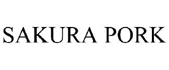 SAKURA PORK