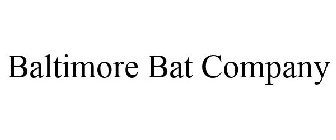 BALTIMORE BAT COMPANY