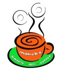 MAKEB'S BAGELS · DELI · COFFEE