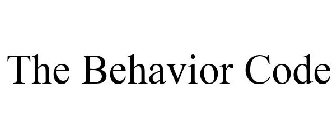 THE BEHAVIOR CODE