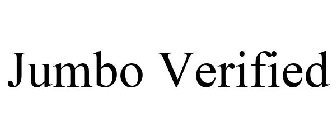 JUMBO VERIFIED