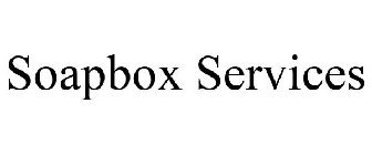 SOAPBOX SERVICES