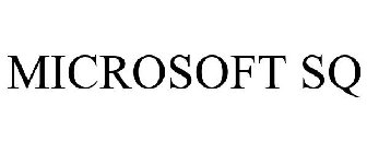 MICROSOFT SQ