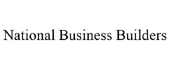 NATIONAL BUSINESS BUILDERS