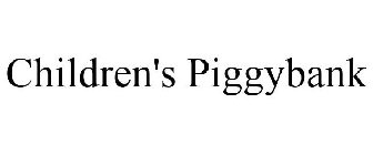 CHILDREN'S PIGGYBANK