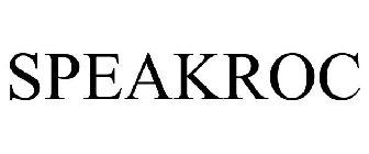 SPEAKROC