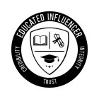EDUCATED INFLUENCER CREDIBILITY TRUST INTEGRITY