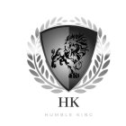 HK HUMBLE KING