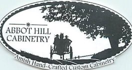 ABBOT HILL CABINETRY AMISH HAND-CRAFTED CUSTOM CABINETRY