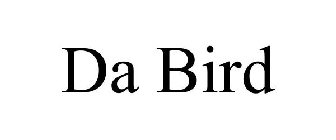 DA BIRD