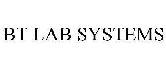 BT LAB SYSTEMS