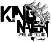 KING NATION APPAREL MADE FOR A KING BY:JAY MALIQUE