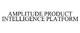 AMPLITUDE PRODUCT INTELLIGENCE PLATFORM