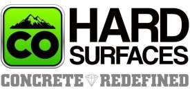 CO HARD SURFACES CONCRETE REDEFINED