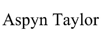 ASPYN TAYLOR