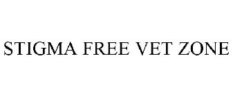 STIGMA FREE VET ZONE