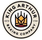 KING ARTHUR BAKING COMPANY ESTD 1790