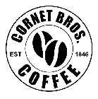 CORNET BROS. COFFEE EST 1846