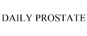 DAILY PROSTATE