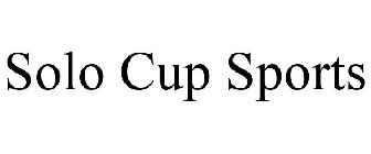 SOLO CUP SPORTS