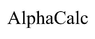 ALPHACALC