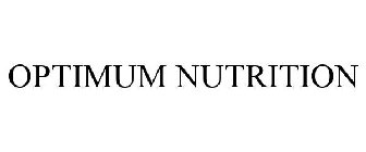 OPTIMUM NUTRITION