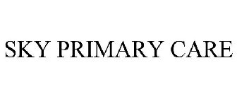 SKY PRIMARY CARE