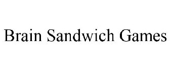 BRAIN SANDWICH GAMES
