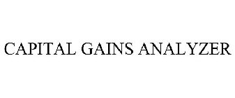 CAPITAL GAINS ANALYZER