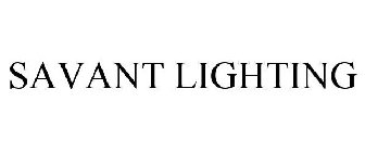 SAVANT LIGHTING