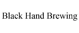 BLACK HAND BREWING