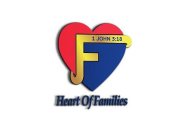 F HEART OF FAMILIES 1 JOHN 3:18