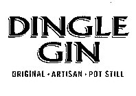 DINGLE GIN ORIGINAL · ARTISAN · POT STILLL