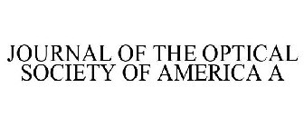 JOURNAL OF THE OPTICAL SOCIETY OF AMERICA A