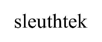SLEUTHTEK