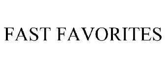 FAST FAVORITES