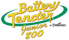 BATTERY TENDER JUNIOR 800 BY DELTRAN