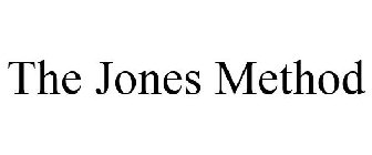 THE JONES METHOD