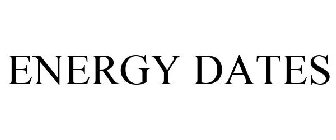 ENERGY DATES
