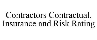 CONTRACTORS CONTRACTUAL, INSURANCE AND RISK RATING