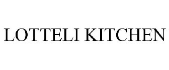 LOTTELI KITCHEN