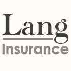 LANG INSURANCE