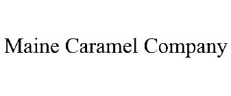 MAINE CARAMEL COMPANY