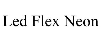 LED FLEX NEON