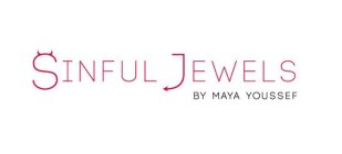 SINFUL JEWELS BY MAYA YOUSSEF
