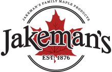 JAKEMAN'S EST. 1876 JAKEMAN'S FAMILY MAPLE PRODUCTS