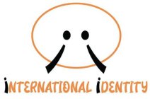II INTERNATIONAL IDENTITY