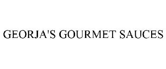 GEORJA'S GOURMET SAUCES