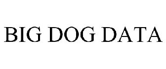 BIG DOG DATA