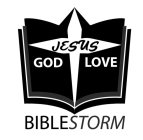 JESUS GOD LOVE BIBLESTORM